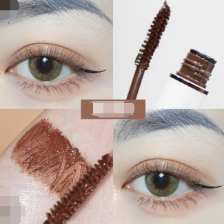 Color Mascara Thick, Waterproof And Long Curl
