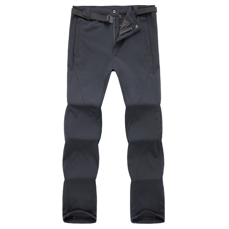 Couple assault pants men and women fleece
