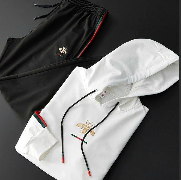 Youth Hooded Sportswear Casual Fashion Fall