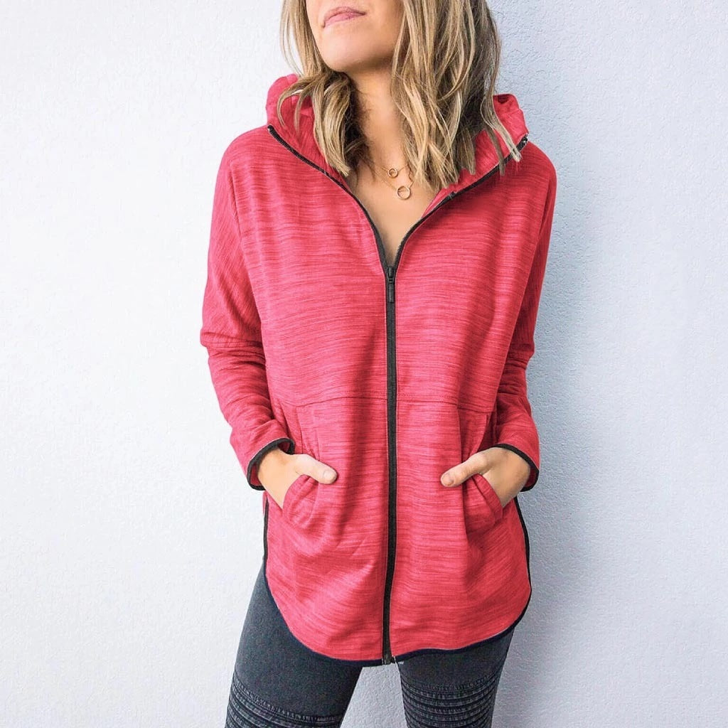 Women's Outerwear Sports Top Sweater Women