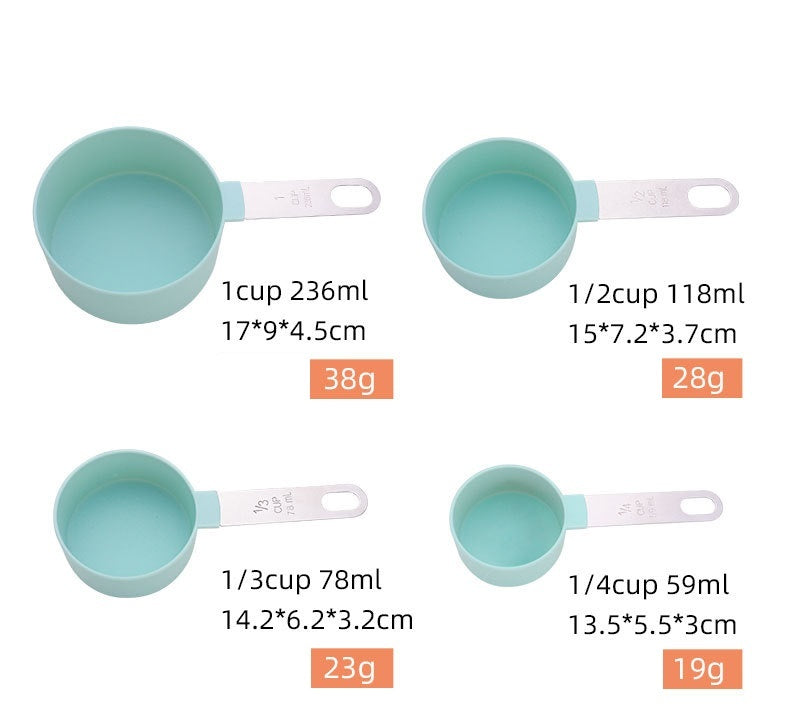 4Pcs/8pcs Multi Purpose Spoons/Cup