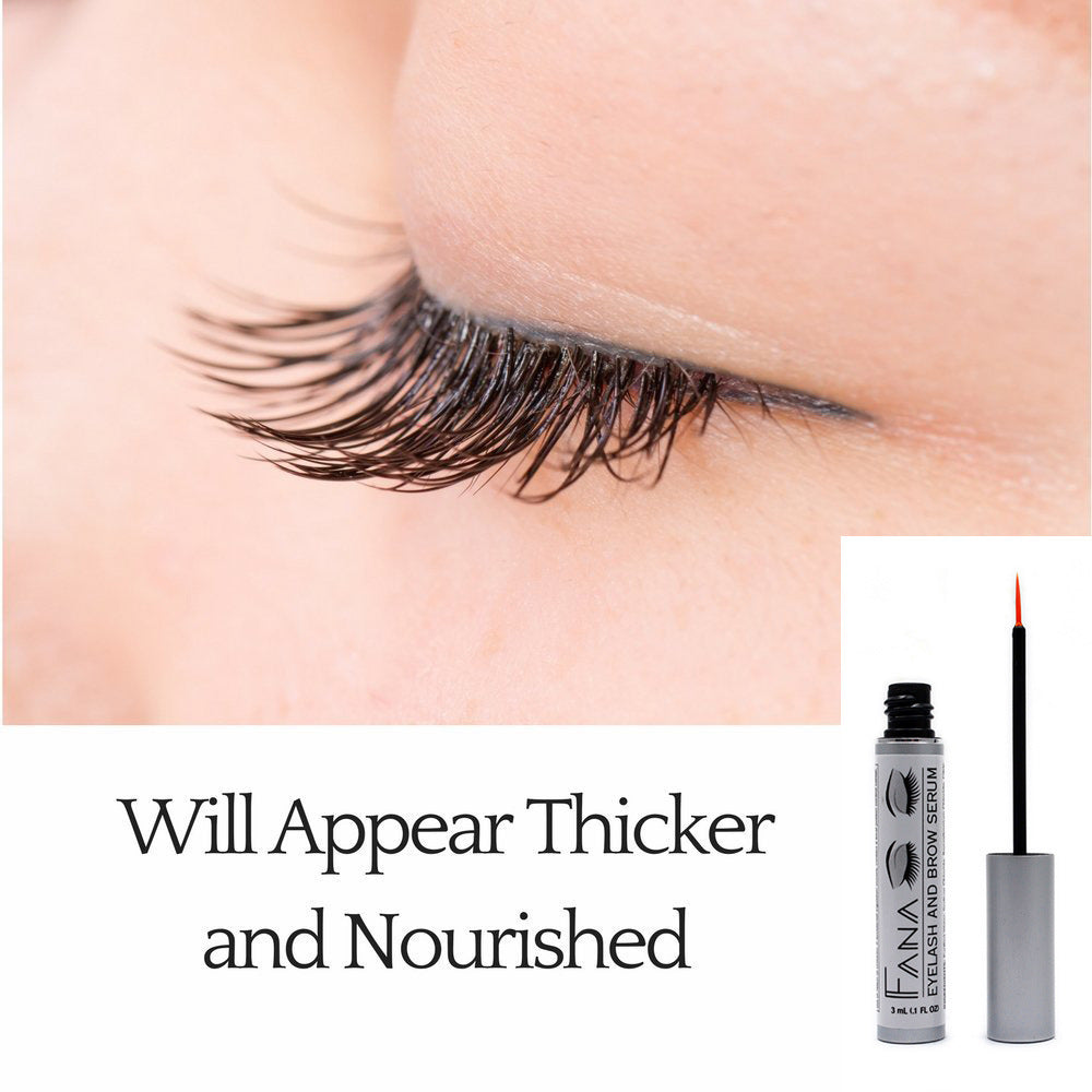 Thick And Long Curling Mascara Growth Fluid