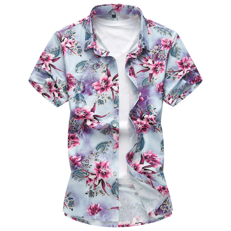 Men's Short-sleeved Shirts Fashion Trends