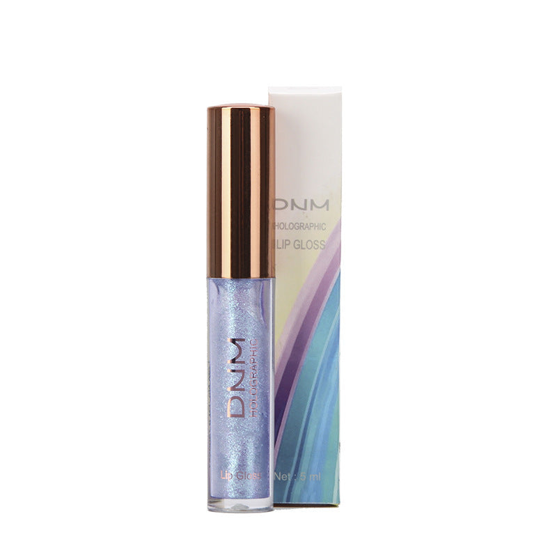 Polarized Lip Gloss Glaze Pearlescent Colorful