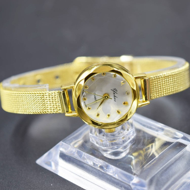 Fashion Mesh Strap Watch Fashion Casual Ladies Small Students