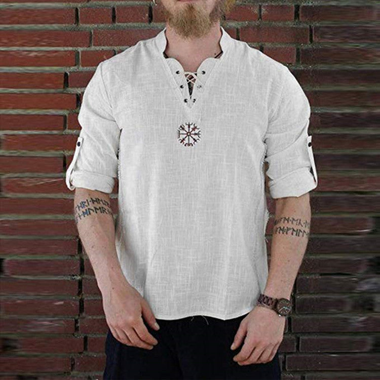 Men's long and short sleeve shirts