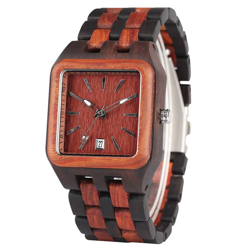 Ebony Quartz Watch