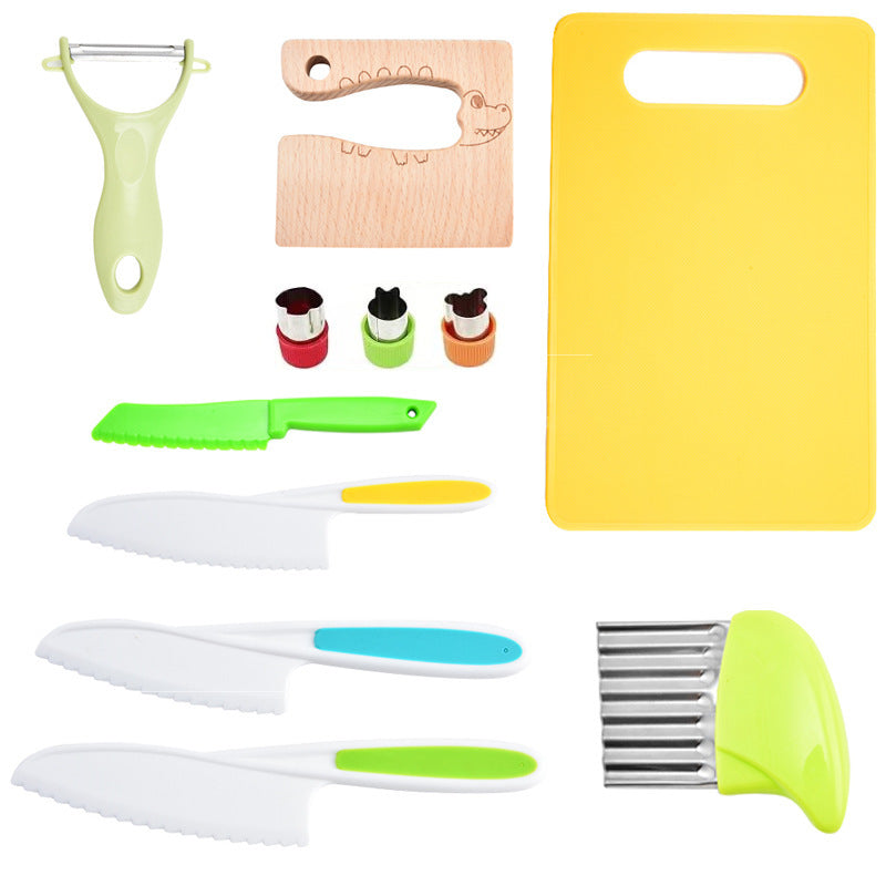 Children's Plastic Knife Cake Knife Fruit Knife