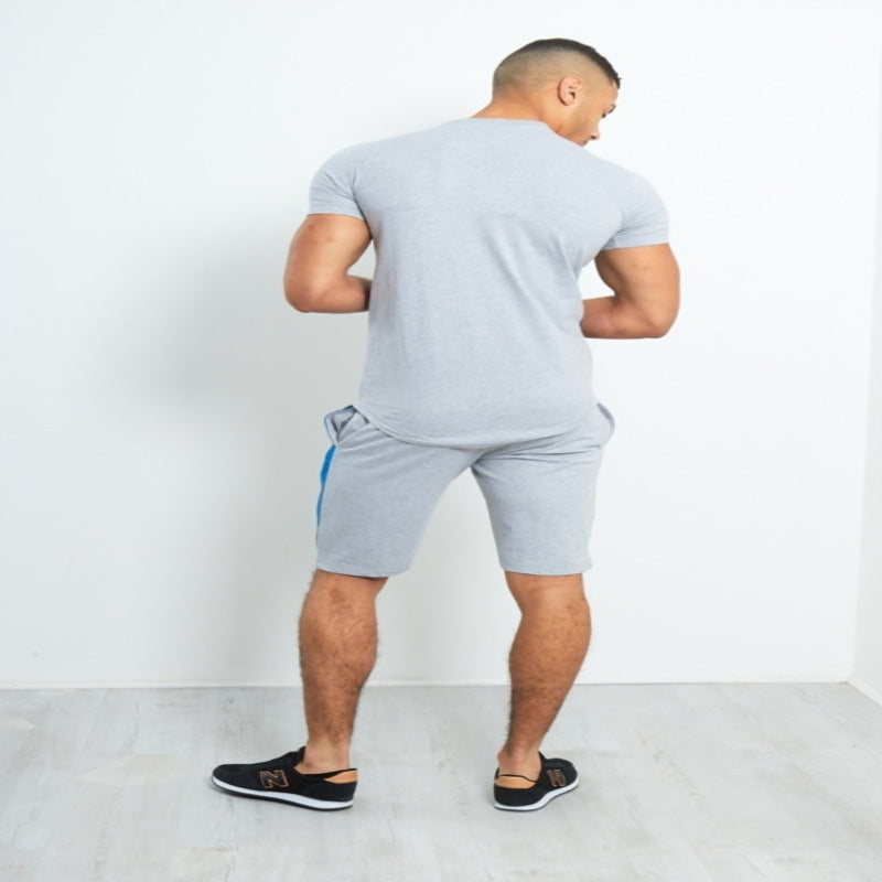 Men's short sleeve suit outdoor sports