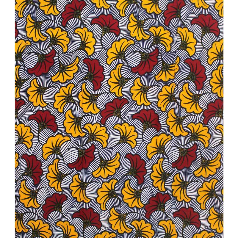 African batik cotton dutch wax cloth