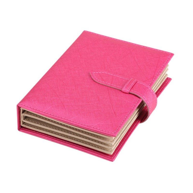 Jewelry Box Earring Book Portable Earrings Bag Storage Album Books Boxes Jewelry Necklace Collect Organizer