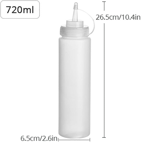 Squeeze bottle kitchen supplies