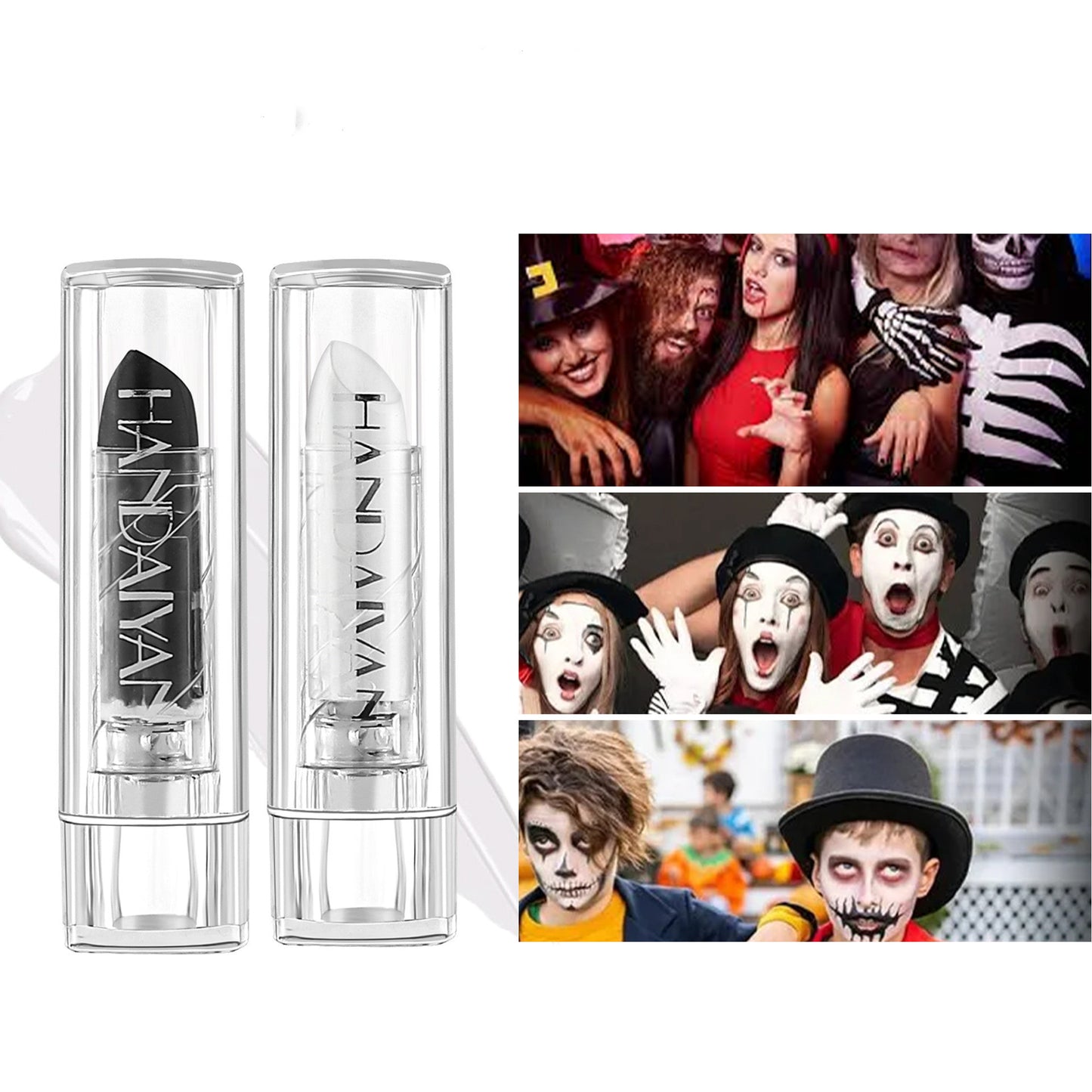 Halloween Lipstick Kit Matte Waterproof No Stain On Cup