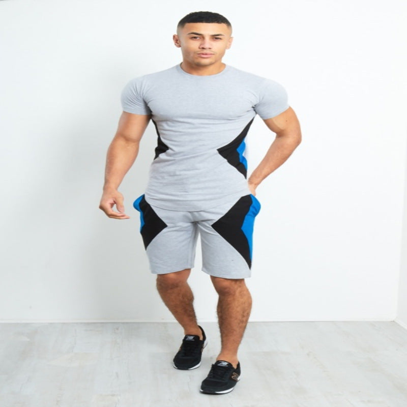 Men's short sleeve suit outdoor sports