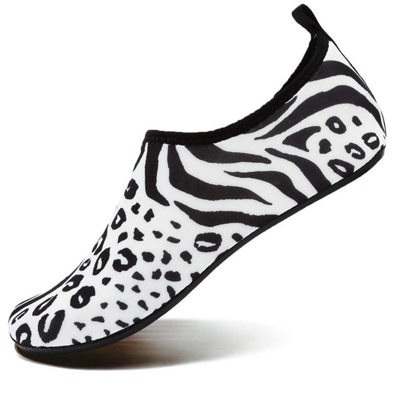 Men And Women Couple Snorkeling Shoes Equipment Beach Socks Upstream Swimming Diving Shoes