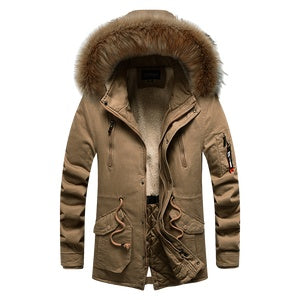 Winter Jacket Men's Trend Big Cotton