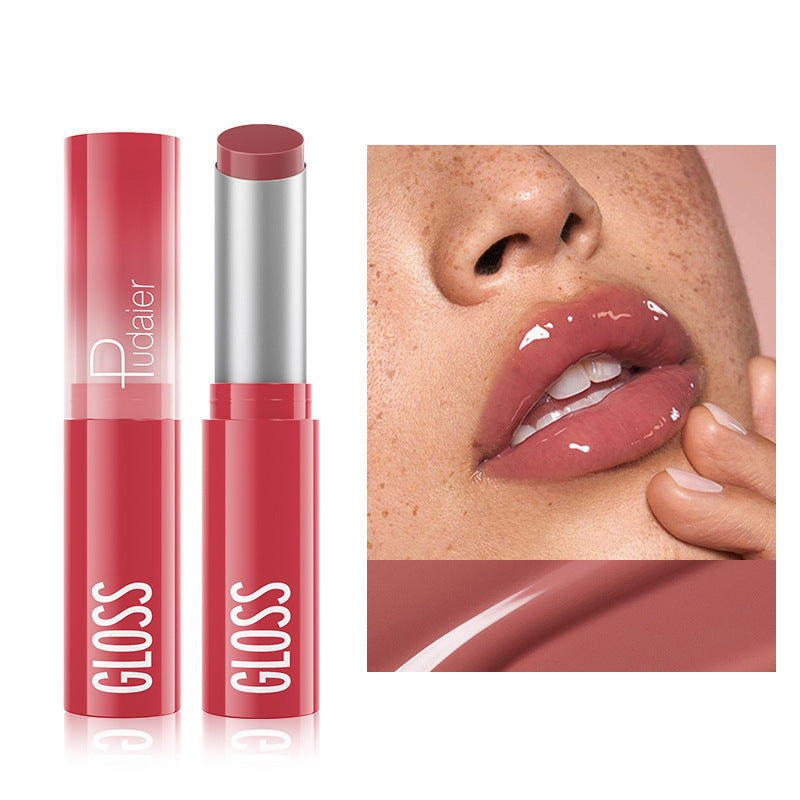Mirror Water Light Lipstick Lip Balm Matte Shimmer