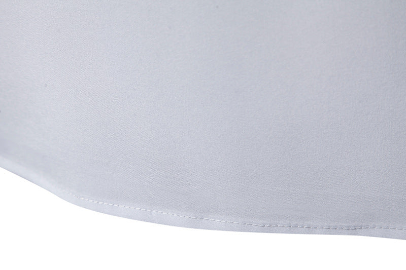 Men's African Printed Patchwork Design Short Sleeves