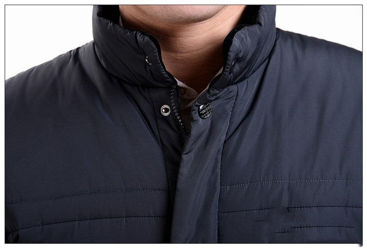 Middle-aged And Elderly Men's Cotton-padded Jacket For Men