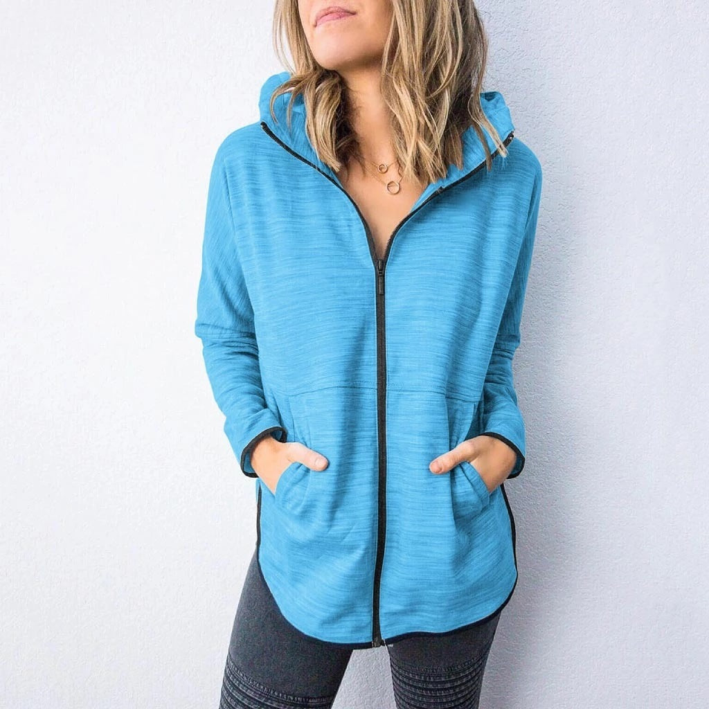 Women's Outerwear Sports Top Sweater Women