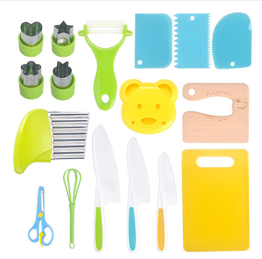 Children's Plastic Knife Cake Knife Fruit Knife