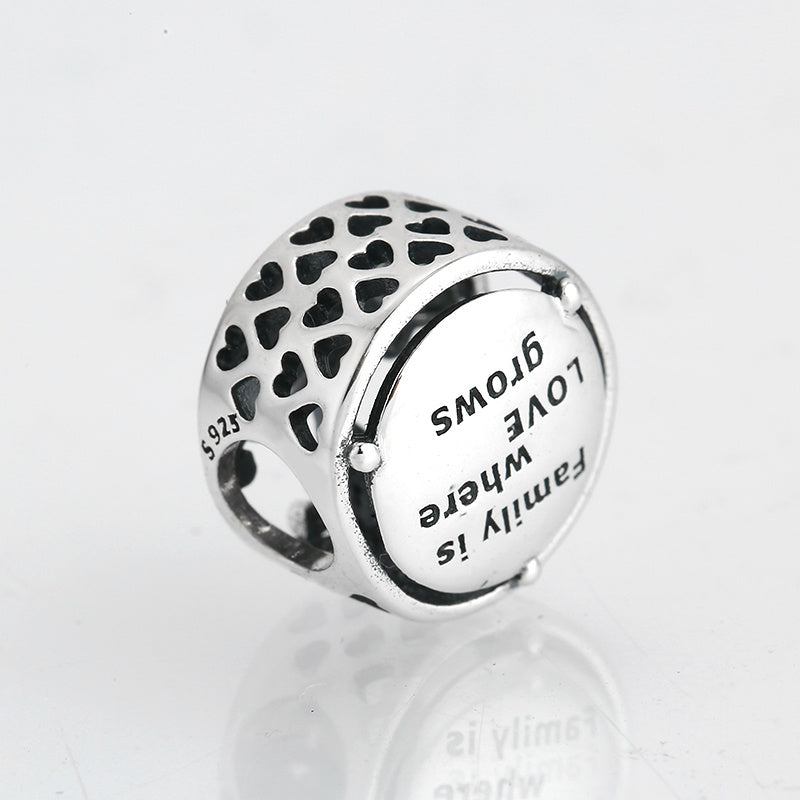 S925 silver bracelet beads