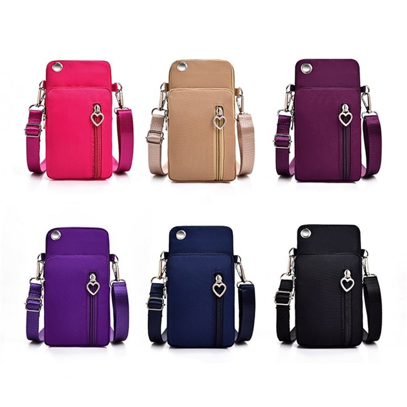 The New Korean Version Of The Mini Bag To Put The Mobile Phone Bag Coin Purse