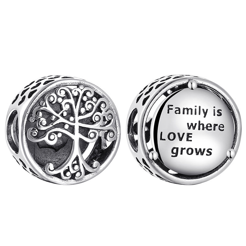 S925 silver bracelet beads