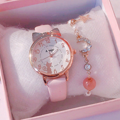 Luminous pointer type electronic watch