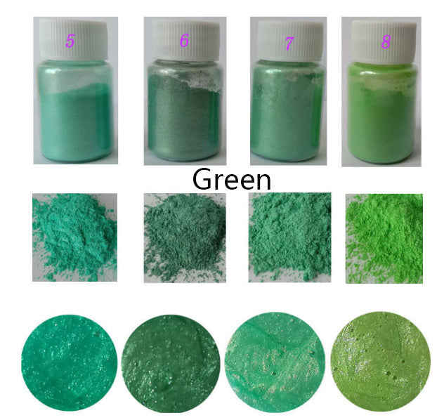 Pigment powder