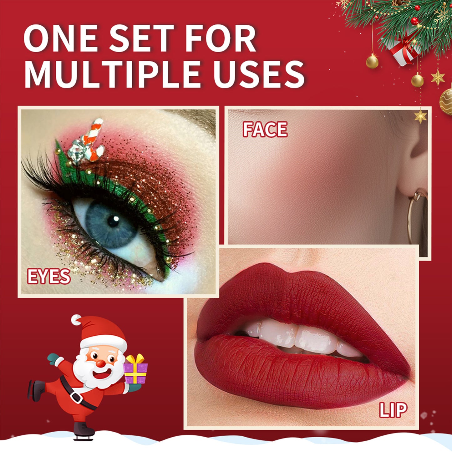 Liquid Mouth Red Lip Gloss Set