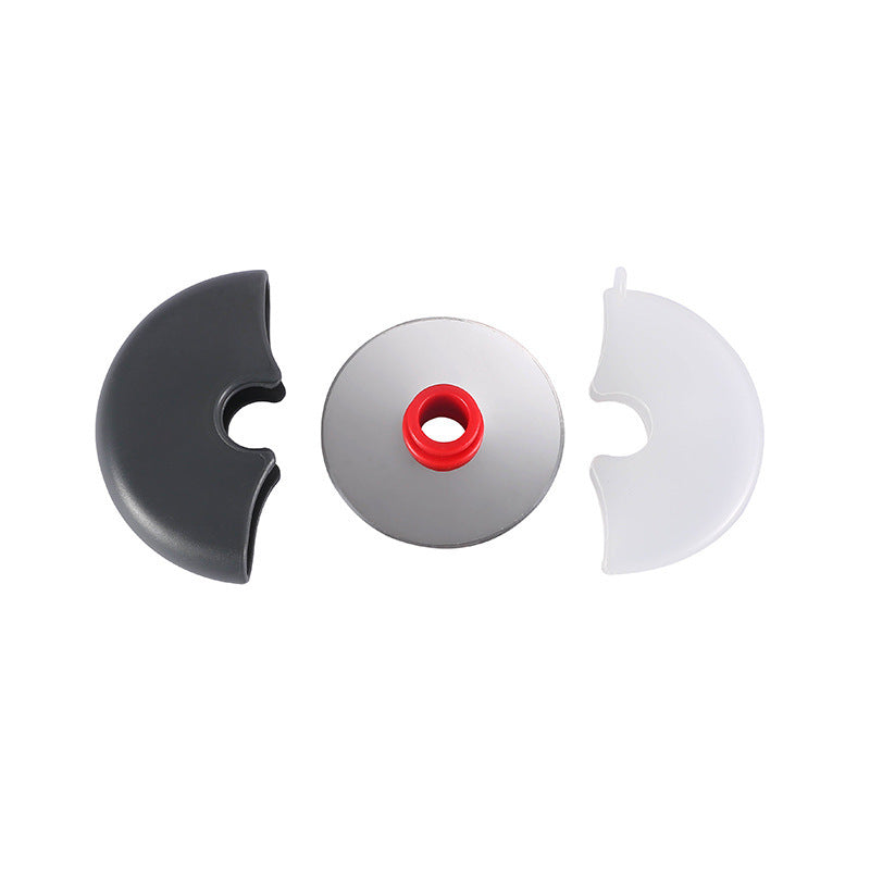 Round Pizza Cutter With Removable And Washable Stainless Steel