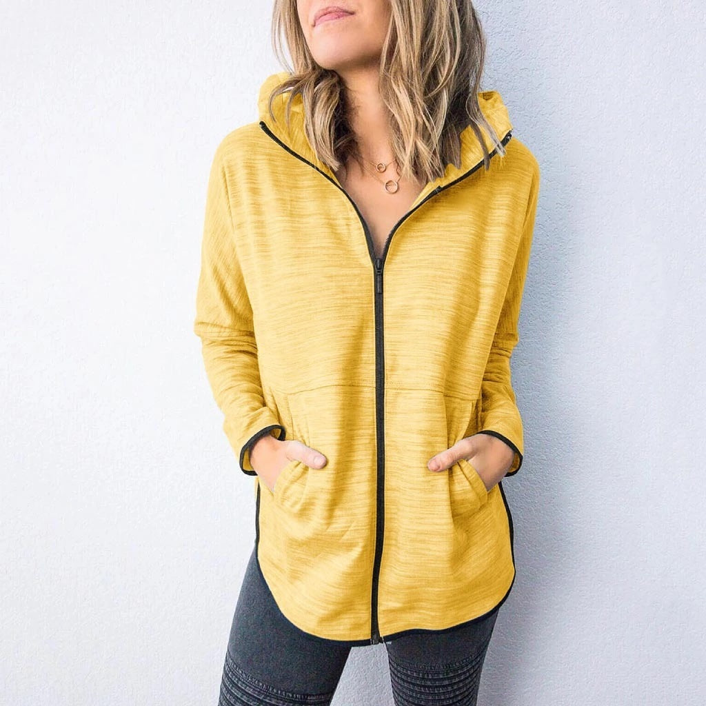 Women's Outerwear Sports Top Sweater Women