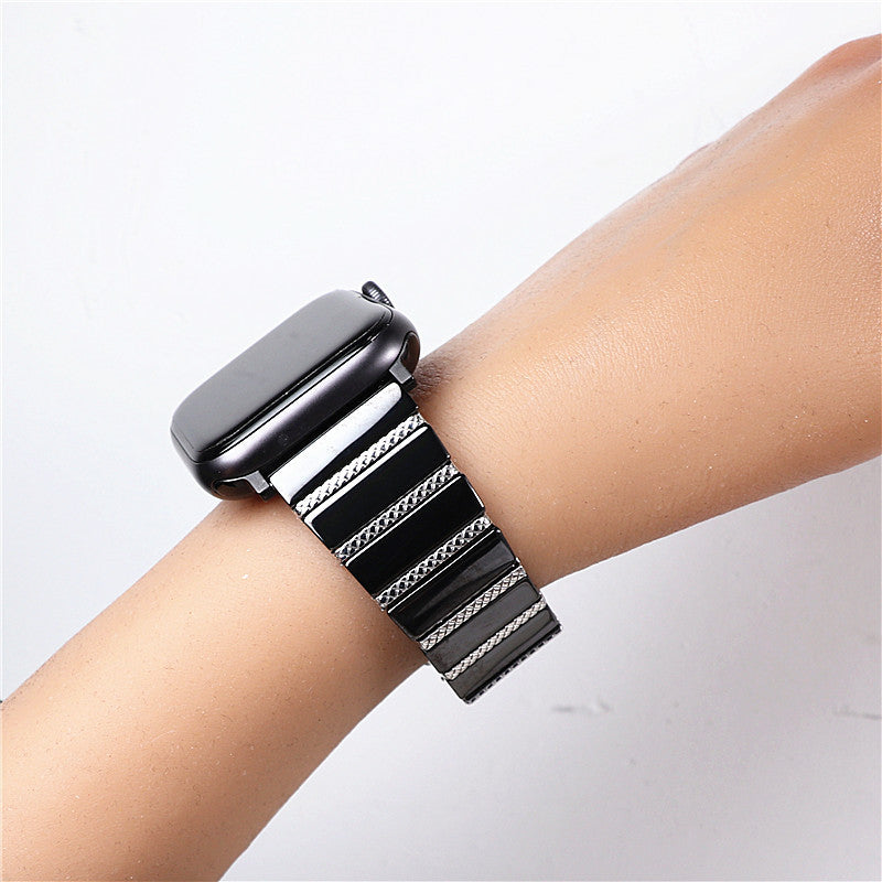 The New Ceramic Strap Is For Watches