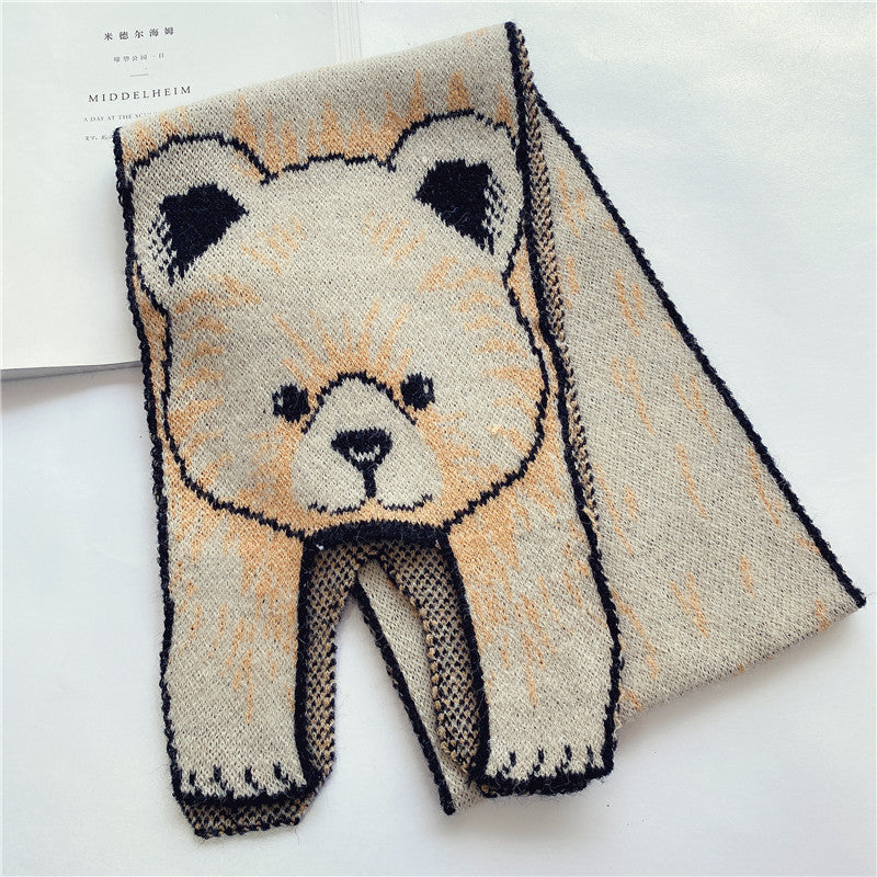 Children's Scarf Girls Neck Scarf Warm