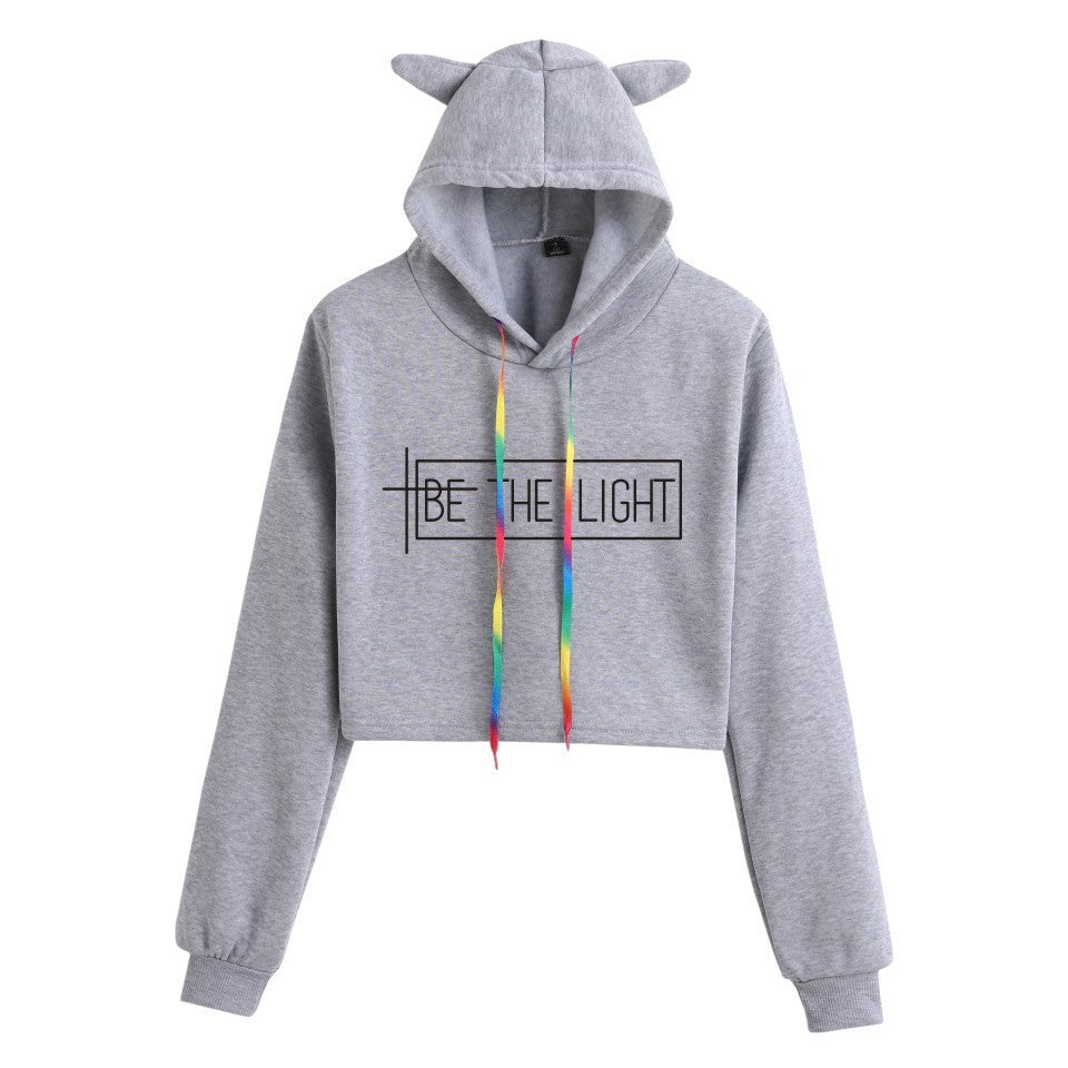 Trendy Personality Cat Ear Sweater Women