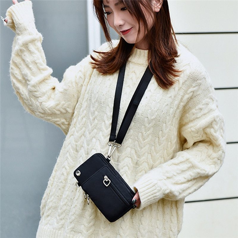 The New Korean Version Of The Mini Bag To Put The Mobile Phone Bag Coin Purse