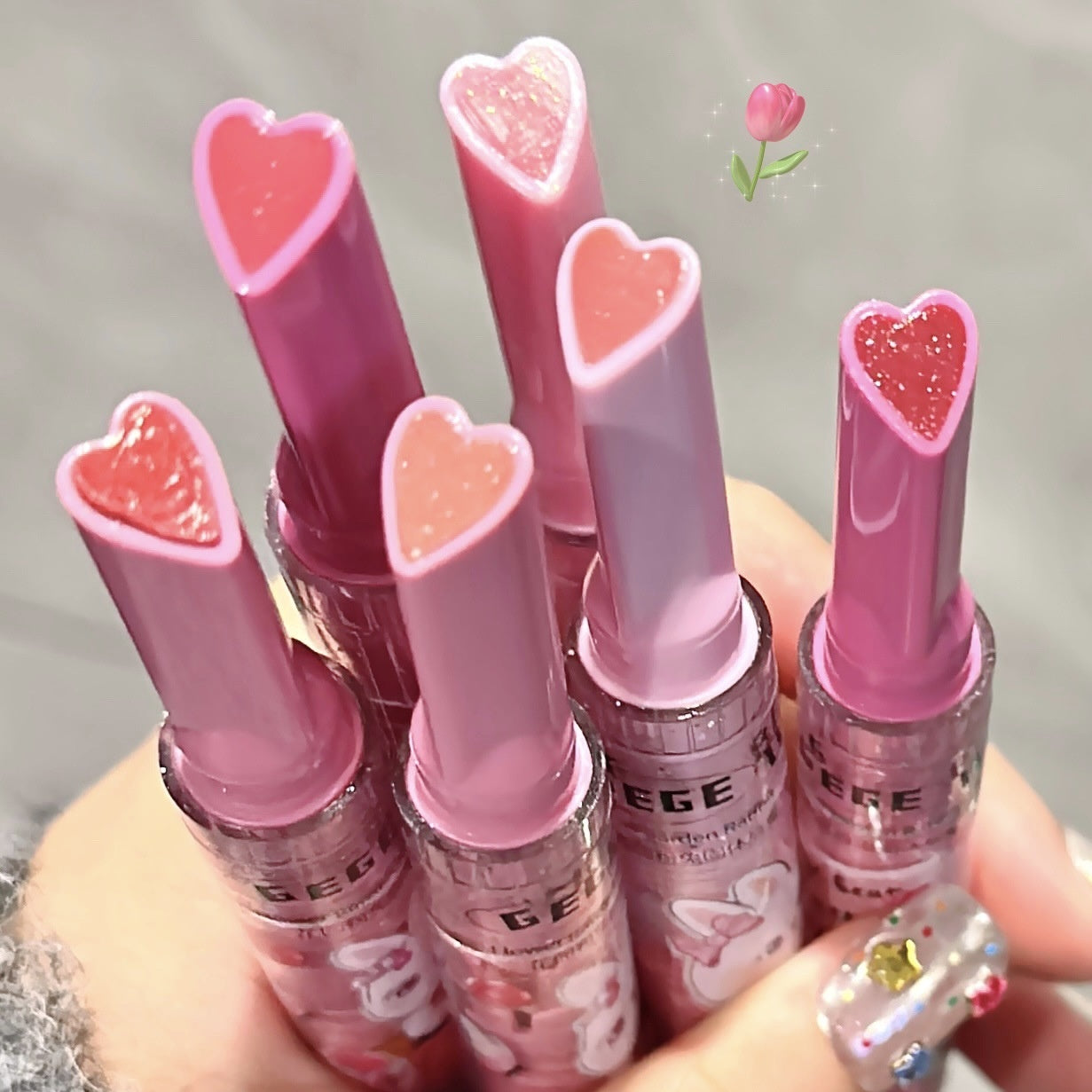 Water Light Colored Moisturizing Solid Lip Gloss