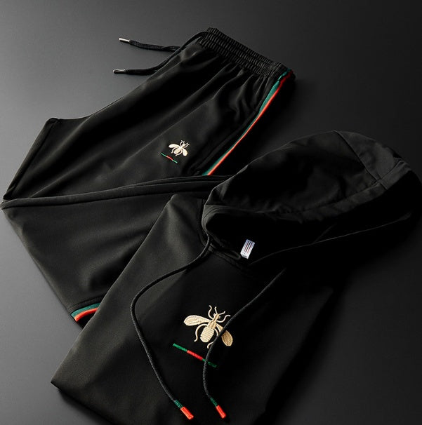 Youth Hooded Sportswear Casual Fashion Fall