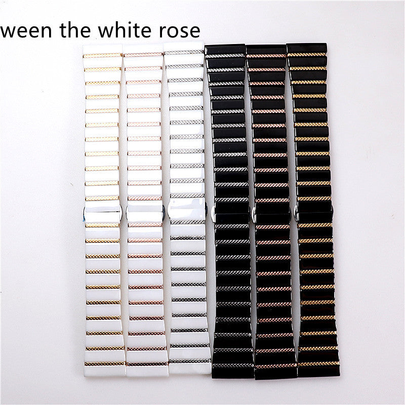 The New Ceramic Strap Is For Watches