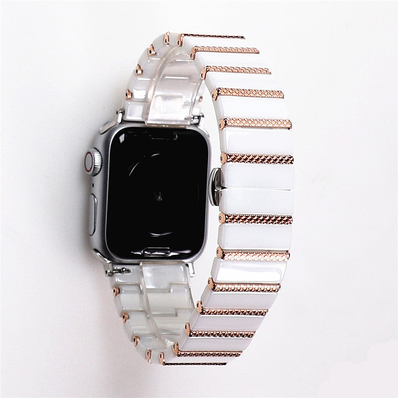The New Ceramic Strap Is For Watches
