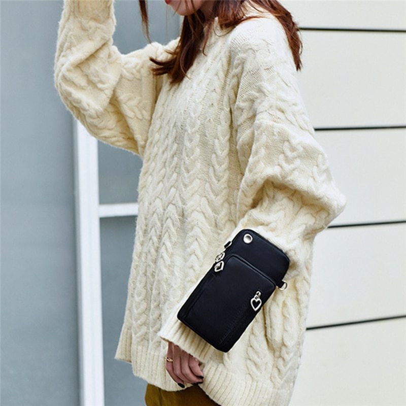 The New Korean Version Of The Mini Bag To Put The Mobile Phone Bag Coin Purse