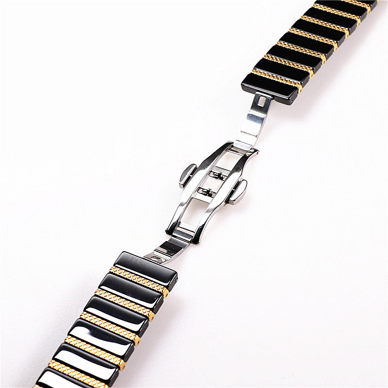 The New Ceramic Strap Is For Watches