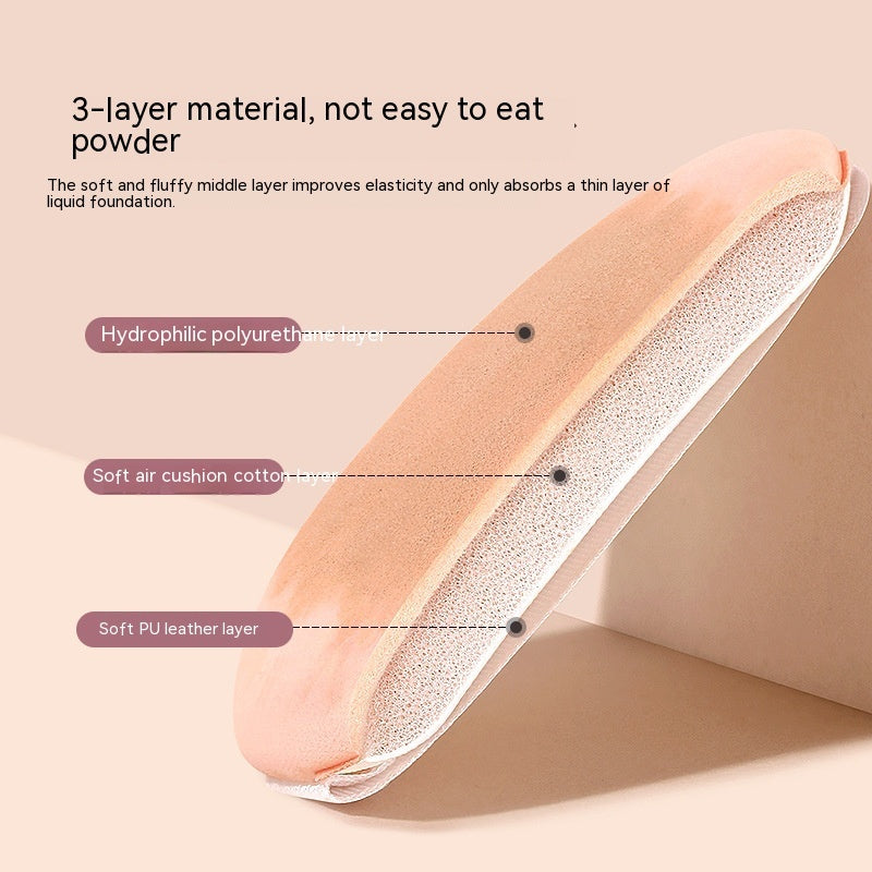Cushion Powder Puff Super Soft Sponge Finishing Powder