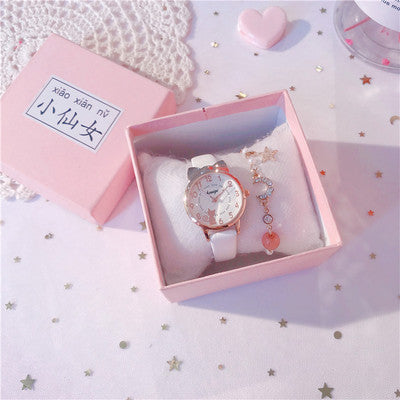 Luminous pointer type electronic watch