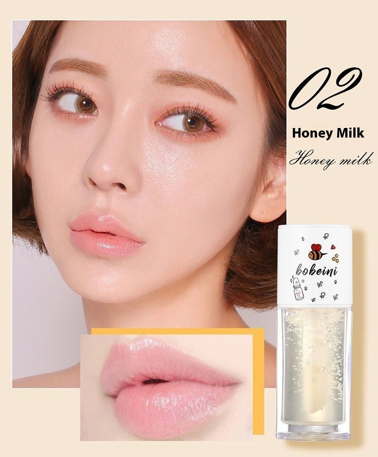 Lip Gloss Moisturizing Repair Dry Crack Peeling