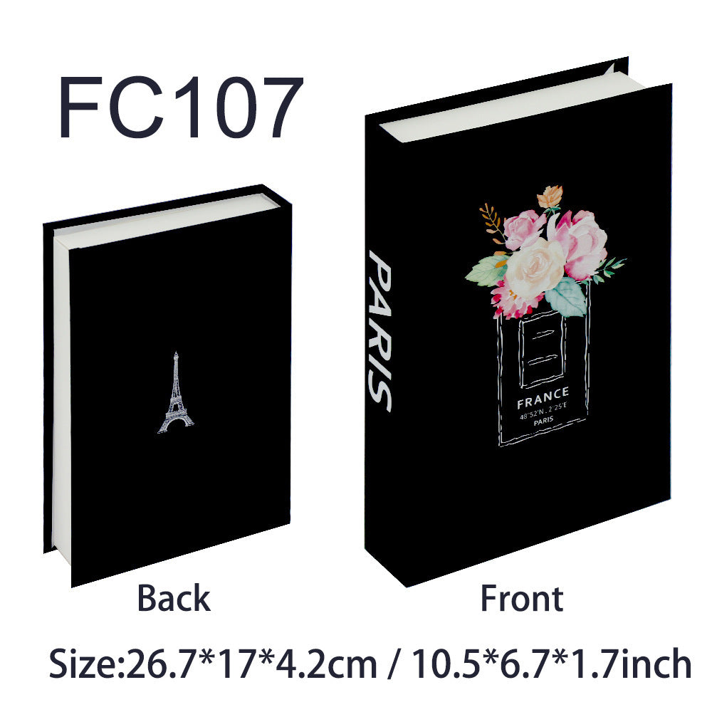 Fashion Simple Style Prop Books Fake Book Magazine Ornaments