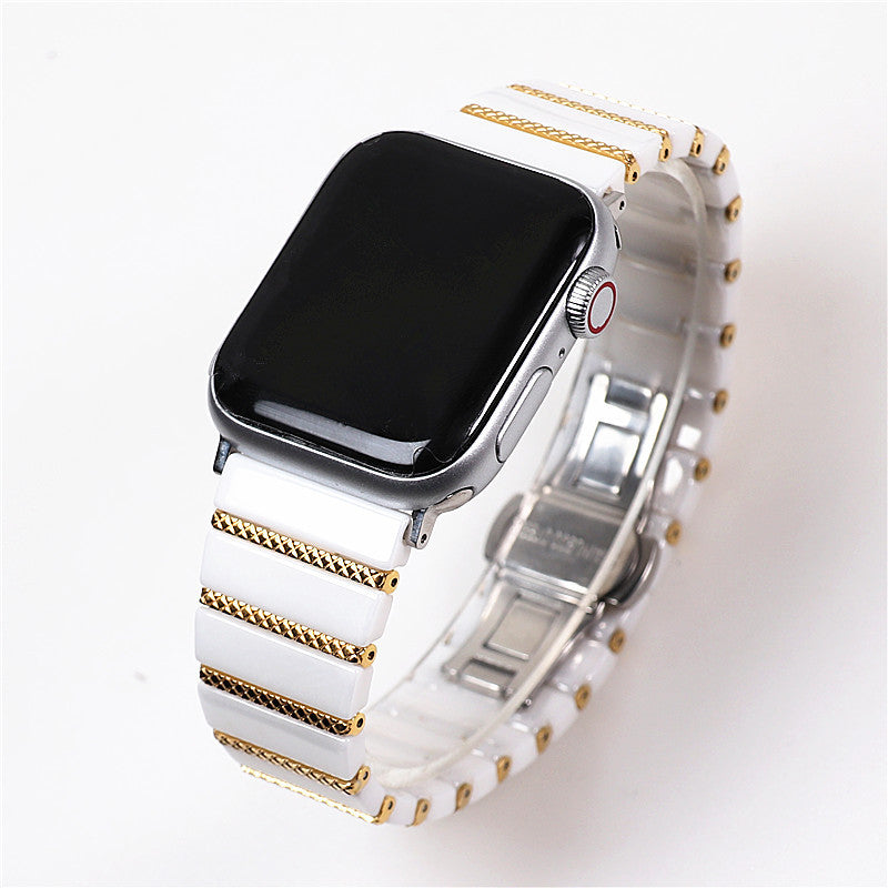 The New Ceramic Strap Is For Watches