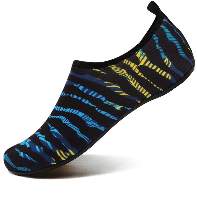 Men And Women Couple Snorkeling Shoes Equipment Beach Socks Upstream Swimming Diving Shoes