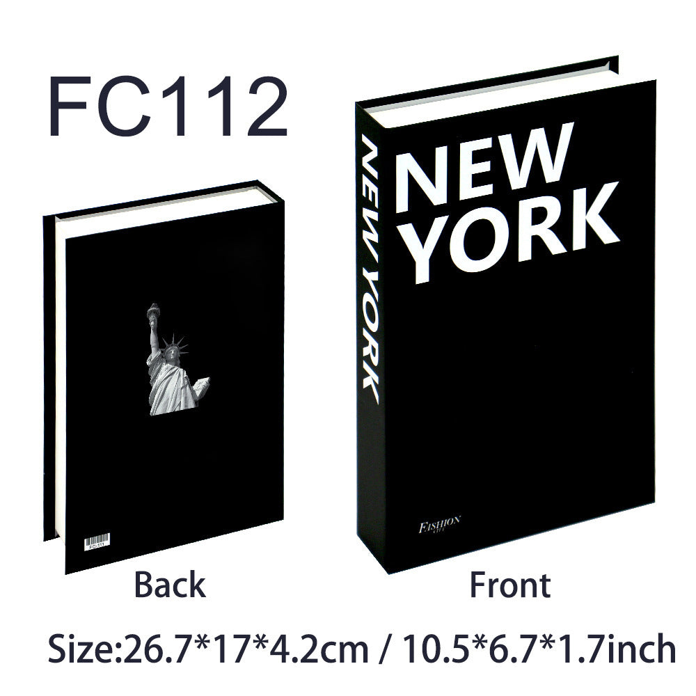 Fashion Simple Style Prop Books Fake Book Magazine Ornaments